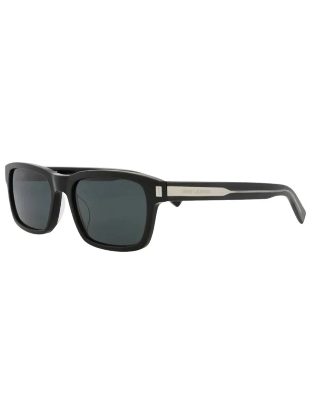 New Saint Laurent Women's Sunglasses Square Rectangle Recycled Acetate Frame